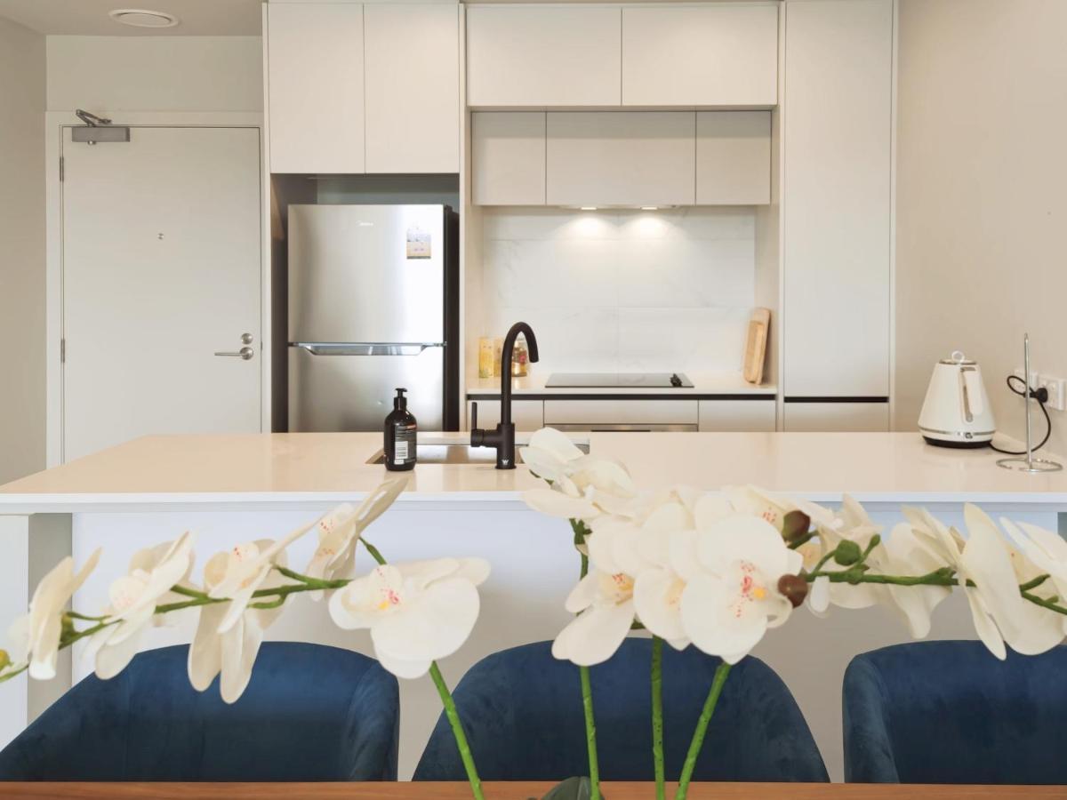 Luxurious 2 Bedroom Apartment Free Secure Parking Auckland Bagian luar foto