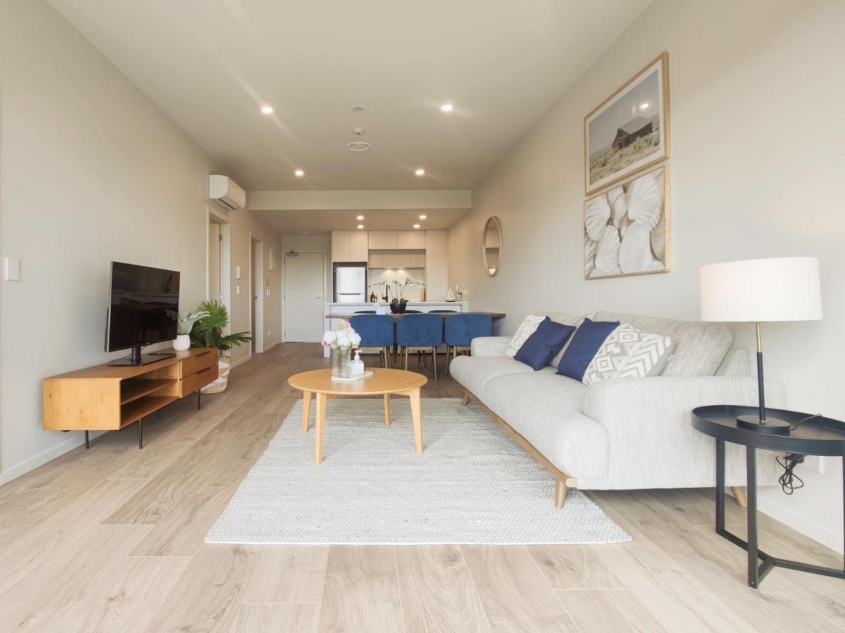 Luxurious 2 Bedroom Apartment Free Secure Parking Auckland Bagian luar foto