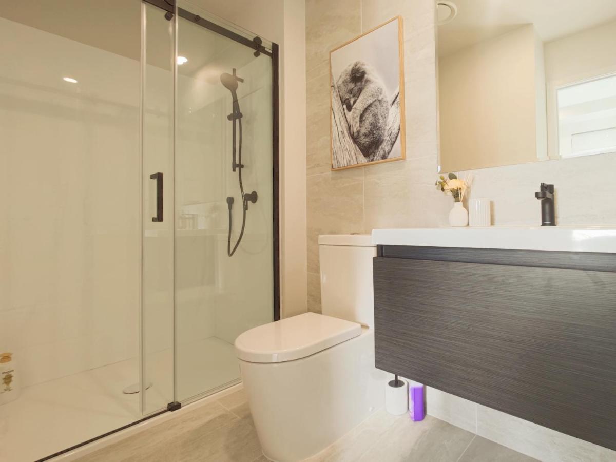 Luxurious 2 Bedroom Apartment Free Secure Parking Auckland Bagian luar foto